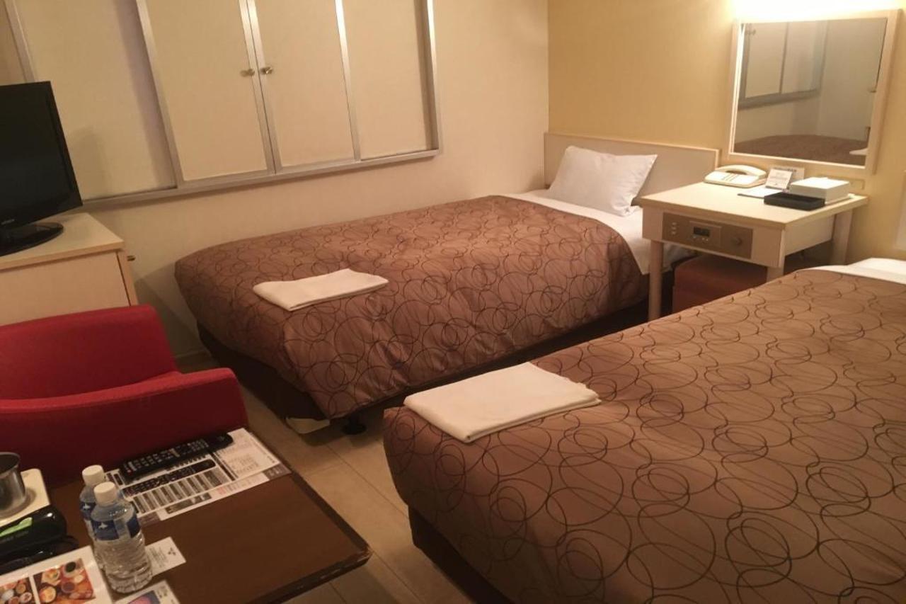 Chitose Daiichi Hotel Extérieur photo