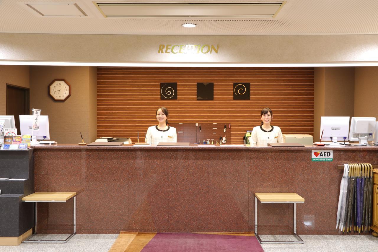 Chitose Daiichi Hotel Extérieur photo