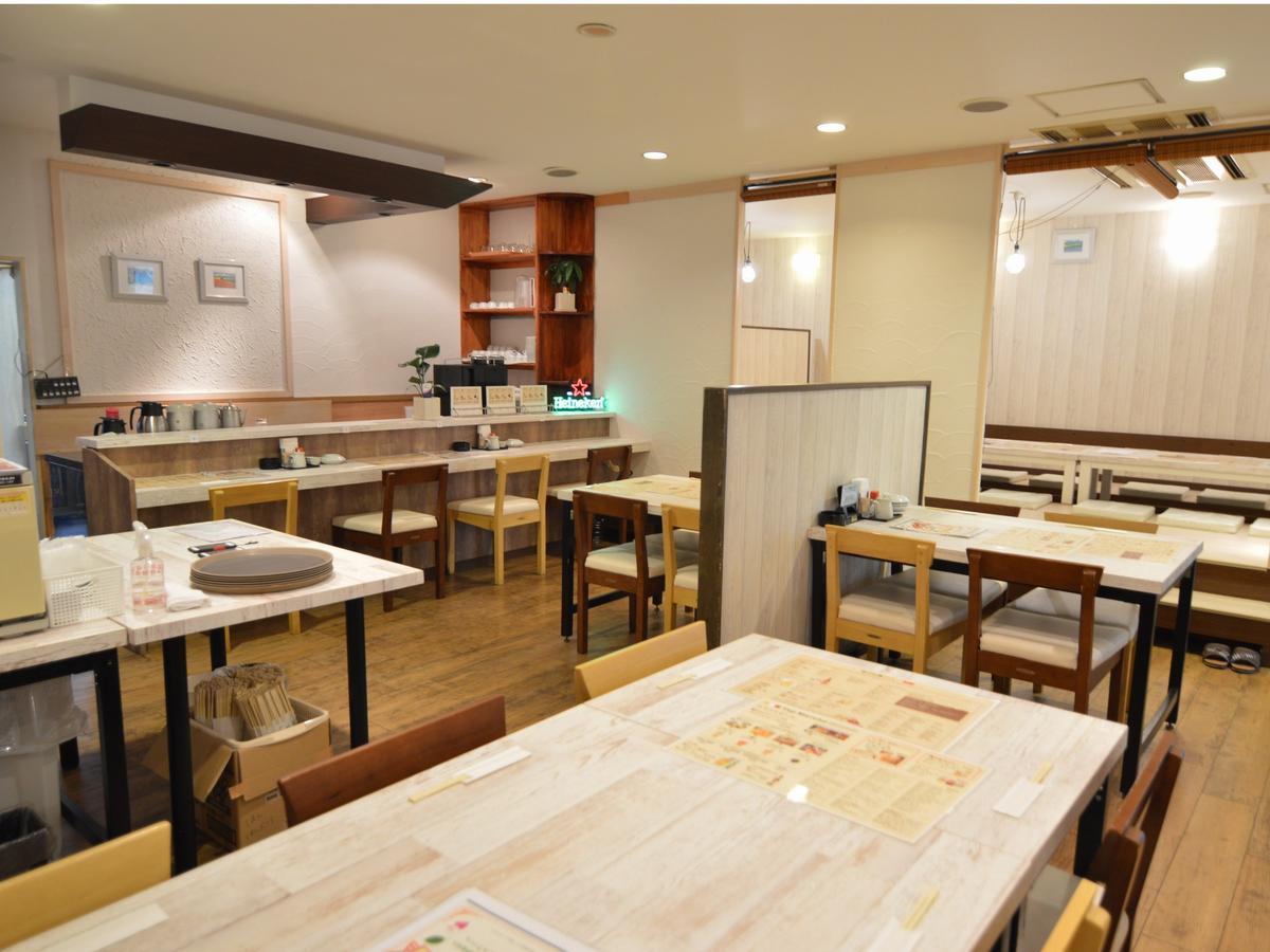 Chitose Daiichi Hotel Extérieur photo